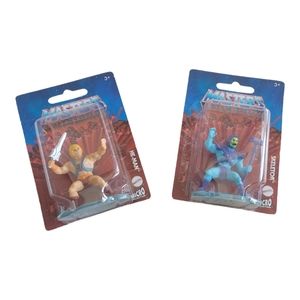 Masters Of The Universe He-Man & Skeletor New